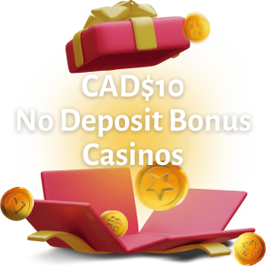 $10 no deposit bonuses in canada